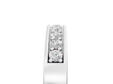 White gold Channel-Set Round Diamond Eternity Band with Shared Prong Setting_17