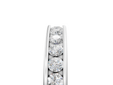 White gold Channel Set Round Diamond Eternity Band_107