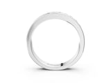 White gold Channel-Set Round Diamond Eternity Band_5