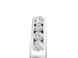 White gold Channel-Set Round Diamond Eternity Band_7