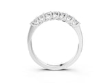White gold Channel-Set Round Diamond Half-Eternity Band_15