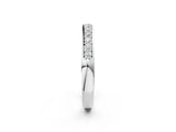 White gold Channel-Set Round Diamond Half Eternity Band_4