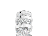 White gold Channel-Set Round Diamond Multi-Row Band_17