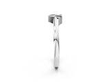 White gold Channel-Set Round Diamond Twist Band_14