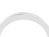 White gold Channel Set Round Garnet Eternity Band_10