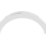 White gold Channel Set Round Green Sapphire Eternity Band_10