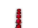 White gold Channel Set Round Ruby Eternity Band_11