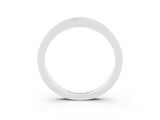 White gold Channel Set Round Yellow Sapphire Eternity Band_21