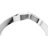 White gold Chevron Diamond Pavé Twist Band_10