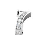 White gold Chevron Diamond Pavé Twist Band_11