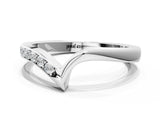 White gold Chevron Diamond Pavé Twist Band_6
