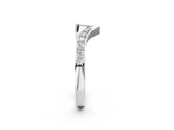White gold Chevron Diamond Pavé Twist Band_8