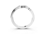 White gold Chevron Diamond Pavé Twist Band_9