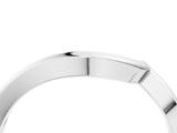 White gold Chevron V-Shaped Contour Band_16