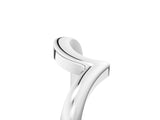 White gold Chevron V-Shaped Contour Band_17