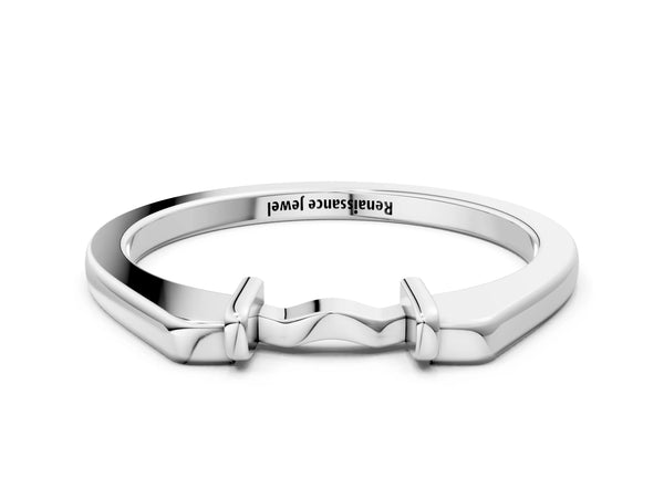 Platinum Classic Knot Twist Band