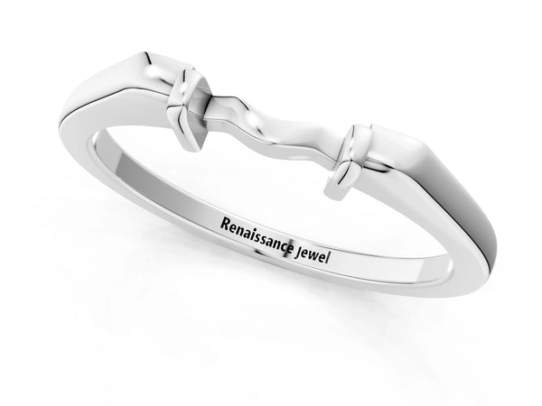 Platinum Classic Knot Twist Band