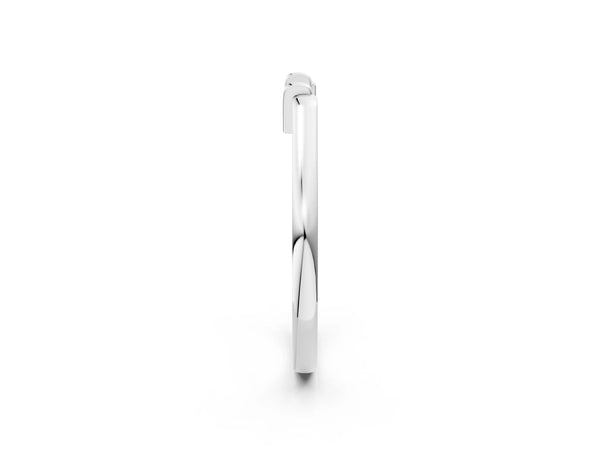 Platinum Classic Knot Twist Band