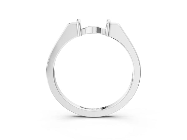 Platinum Classic Knot Twist Band