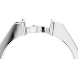 White gold Classic Knot Twist Band_74