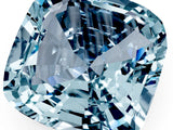White gold Cushion Cut Diamond Cluster Pavé Band with Four-Prong Setting_1