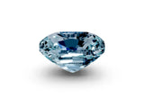White gold Cushion Cut Diamond Cluster Pavé Band with Four-Prong Setting_2