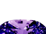 White gold Cushion Cut Diamond Cluster Pavé Band with Four-Prong Setting_4