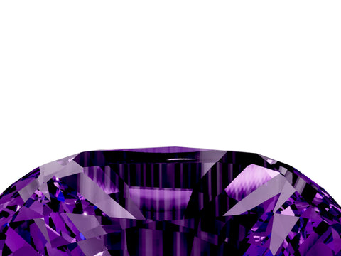 White gold Cushion Cut Diamond Cluster Pavé Band with Four-Prong Setting_4