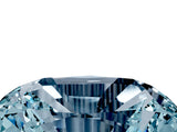 White gold Cushion Cut Diamond Cluster Pavé Band with Four-Prong Setting_4