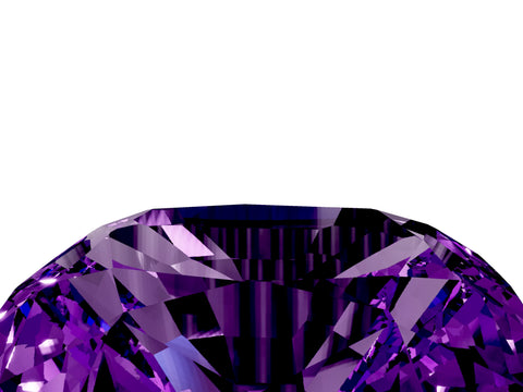 White gold Cushion Cut Diamond Cluster Pavé Band with Four-Prong Setting_5