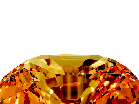 White gold Cushion Cut Diamond Cluster Pavé Band with Four-Prong Setting_5