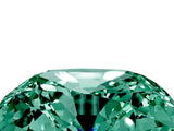 White gold Cushion Cut Diamond Cluster Pavé Band with Four-Prong Setting_5