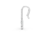 White gold Cushion Cut Diamond Multi-Shape Drop Earrings_33