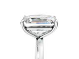 White gold Cushion and Emerald Cut Toi Moi Ring with Prong Setting_55