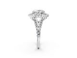 White gold Double Halo Oval Cut Pave Split Shank Prong Set Ring_17