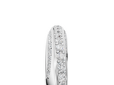 White gold Double Row Pavé Round Diamond Channel Set Band_17