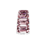 White gold Emerald Cut Morganite Prong-Set Eternity Band_11