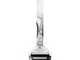 White gold Fancy Black Emerald Cut Diamond Engagement Ring with Side Stone Accents and Four-Prong Setting_36