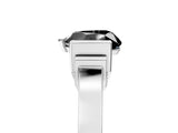 White gold Fancy Black Heart Cut Brilliant Solitaire Diamond Ring with Channel Set Band and Bar Prong Setting_11