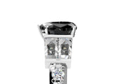 White gold Fancy Black Heart Cut Diamond Engagement Ring with Baguette Side Stones and Channel Set Band_29