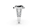 White gold Fancy Black Marquise Cut Cut Halo Split Shank Prong Set Ring_26