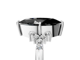 White gold Fancy Black Marquise Cut Diamond Ring with Side Stones and Four-Prong Setting_65