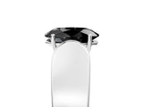 White gold Fancy Black Oval Cut Diamond Channel Set Solitaire Ring with Four-Prong Setting_11