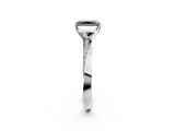 White gold Fancy Black Radiant Cut Diamond Engagement Ring with Side Stone Accents and Four-Prong Setting_26