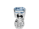 White gold Fancy Blue Asscher Cut Solitaire Milgrain Leaf Band with Prong Setting_17