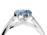 White gold Fancy Blue Heart Cut Cut Pave Split Shank Engagement Ring with Four-Prong Setting_16