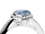 White gold Fancy Blue Heart Cut Diamond Halo Split Shank Engagement Ring_55