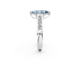 White gold Fancy Blue Marquise  Brilliant Channel-Set Solitaire Ring with Four-Prong Setting_22