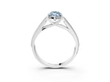 White gold Fancy Blue Marquise Cut Cut Pave Split Shank Engagement Ring with Four-Prong Setting_47