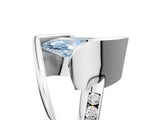 White gold Fancy Blue Marquise Cut Solitaire Tension-Set Diamond Split Shank Ring_5
